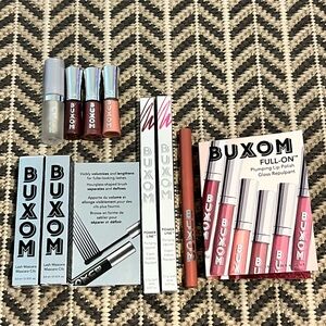 NWT Buxom Eye and Lip Variety Pack (9 pieces)
